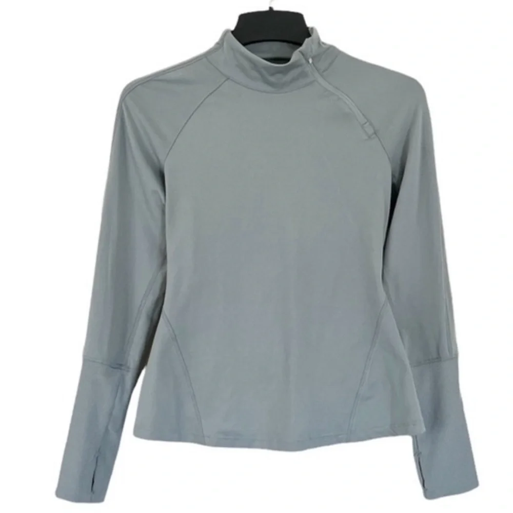 Yogalicous Lux Mock Neck Pullover